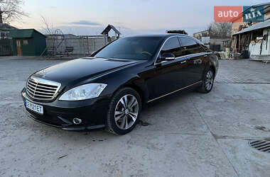 Седан Mercedes-Benz S-Class 2008 в Чернівцях