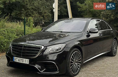 Седан Mercedes-Benz S-Class 2018 в Коломиї
