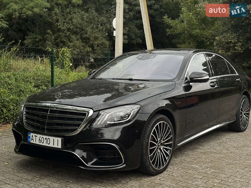 Седан Mercedes-Benz S-Class 2018 в 