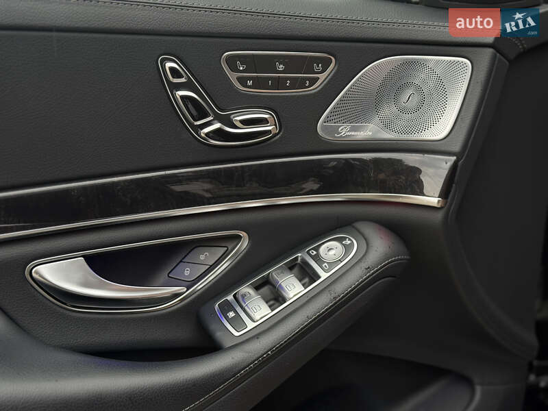 Седан Mercedes-Benz S-Class 2018 в Коломиї фото 8 Седан Mercedes-Benz S-Class 2018 в Коломиї