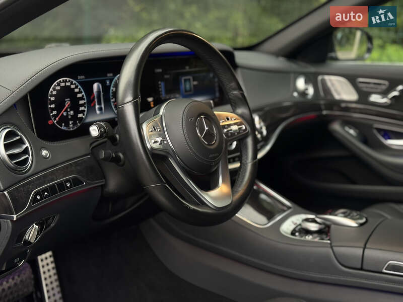 Седан Mercedes-Benz S-Class 2018 в Коломиї фото 9 Седан Mercedes-Benz S-Class 2018 в Коломиї