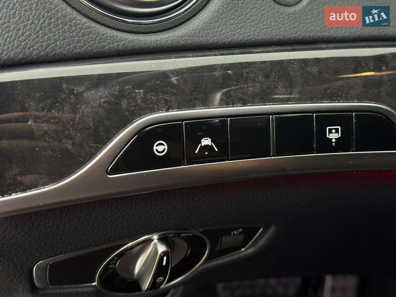 Седан Mercedes-Benz S-Class 2018 в Коломиї фото 16 Седан Mercedes-Benz S-Class 2018 в Коломиї