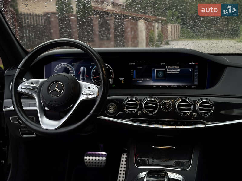 Седан Mercedes-Benz S-Class 2018 в Коломиї фото 18 Седан Mercedes-Benz S-Class 2018 в Коломиї