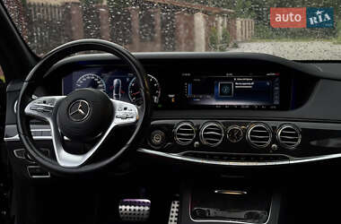 Седан Mercedes-Benz S-Class 2018 в 