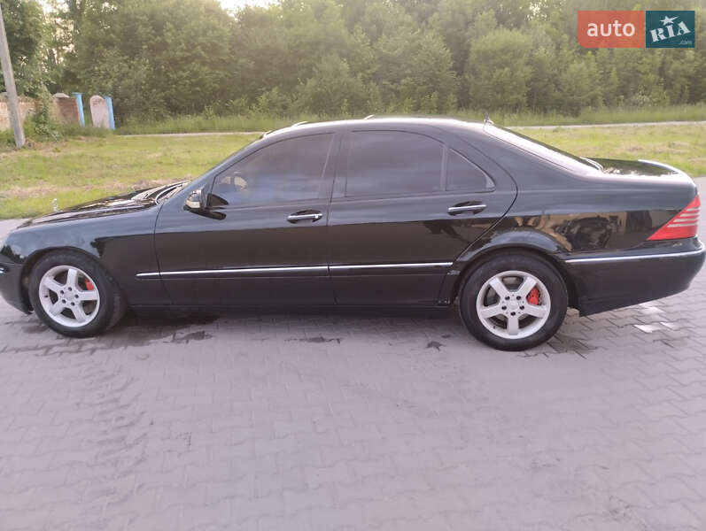 Седан Mercedes-Benz S-Class 2001 в Летичеве