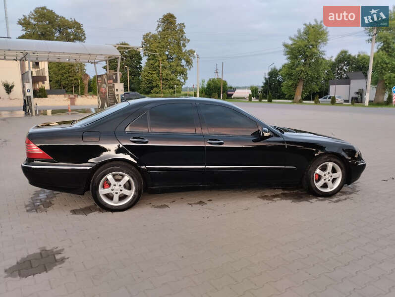 Седан Mercedes-Benz S-Class 2001 в Летичеве