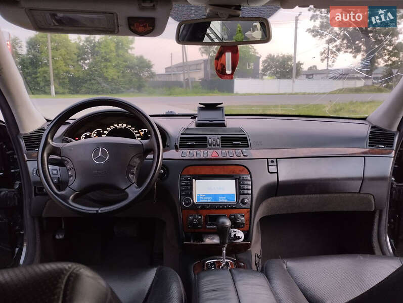 Седан Mercedes-Benz S-Class 2001 в Летичеве