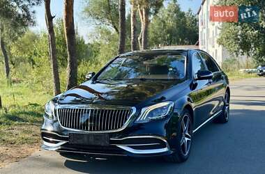 Седан Mercedes-Benz S-Class 2014 в Києві