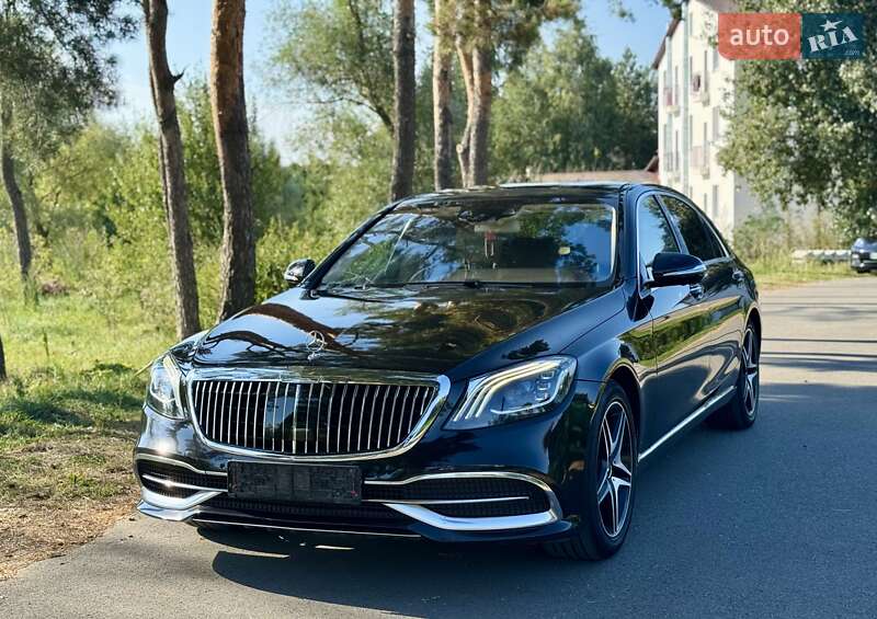 Седан Mercedes-Benz S-Class 2014 в 