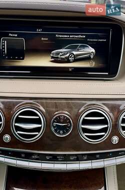 Седан Mercedes-Benz S-Class 2014 в 