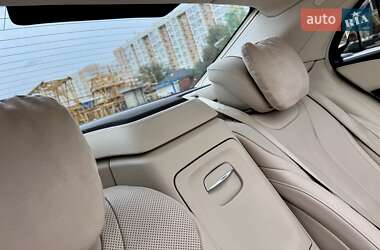 Седан Mercedes-Benz S-Class 2014 в 