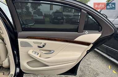 Седан Mercedes-Benz S-Class 2014 в 