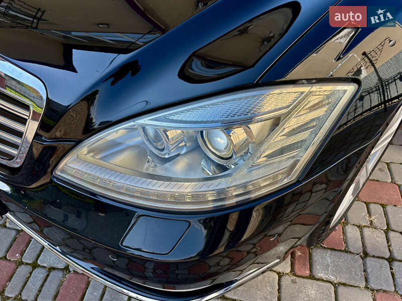 Седан Mercedes-Benz S-Class 2011 в Тернополе