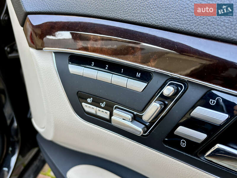 Седан Mercedes-Benz S-Class 2011 в Тернополе