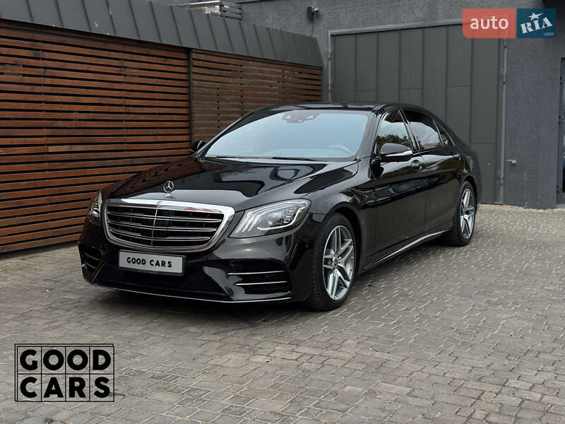 Седан Mercedes-Benz S-Class 2018 в Одесі фото 3 Седан Mercedes-Benz S-Class 2018 в Одесі