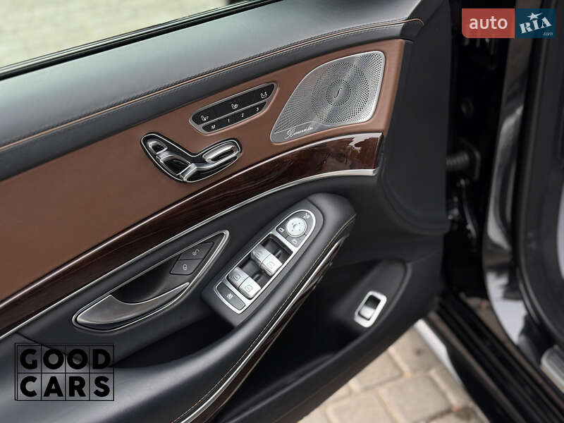 Седан Mercedes-Benz S-Class 2018 в Одесі фото 18 Седан Mercedes-Benz S-Class 2018 в Одесі