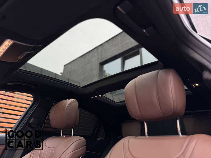 Седан Mercedes-Benz S-Class 2018 в Одесі фото 22 Седан Mercedes-Benz S-Class 2018 в Одесі