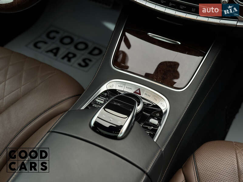 Седан Mercedes-Benz S-Class 2018 в Одесі фото 34 Седан Mercedes-Benz S-Class 2018 в Одесі