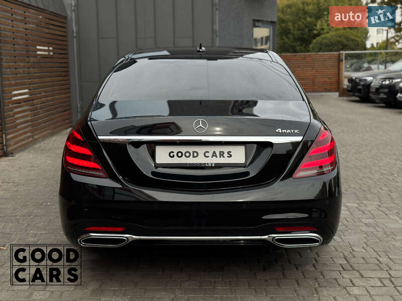 Седан Mercedes-Benz S-Class 2018 в Одесі фото 6 Седан Mercedes-Benz S-Class 2018 в Одесі