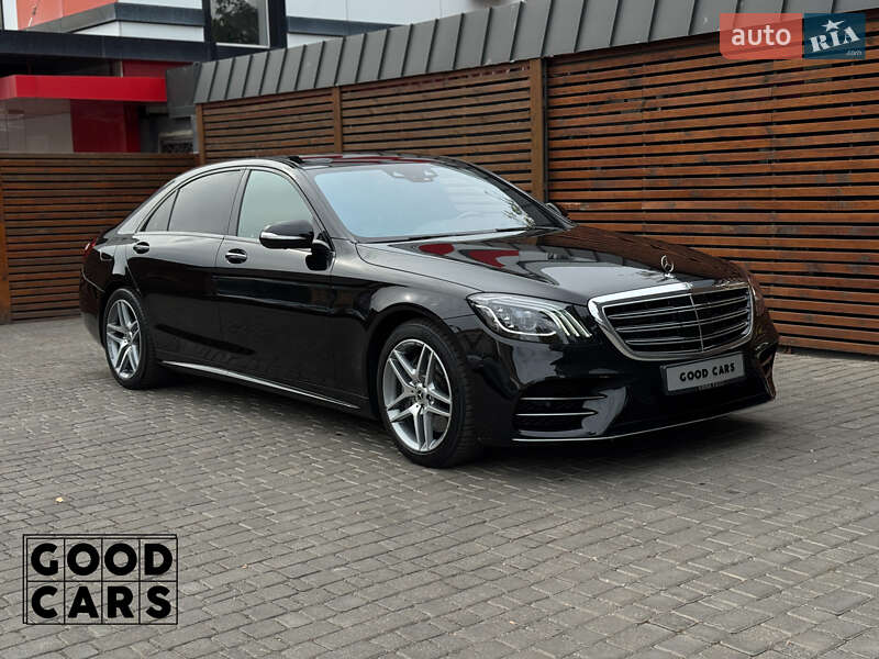 Седан Mercedes-Benz S-Class 2018 в Одесі фото 9 Седан Mercedes-Benz S-Class 2018 в Одесі