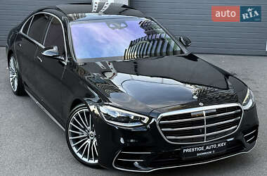 Седан Mercedes-Benz S-Class 2021 в 