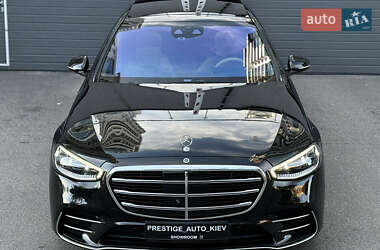Седан Mercedes-Benz S-Class 2021 в 