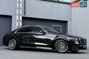 Седан Mercedes-Benz S-Class 2021 в 
