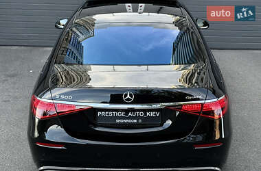 Седан Mercedes-Benz S-Class 2021 в 