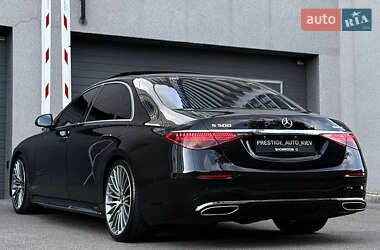 Седан Mercedes-Benz S-Class 2021 в 