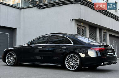 Седан Mercedes-Benz S-Class 2021 в 