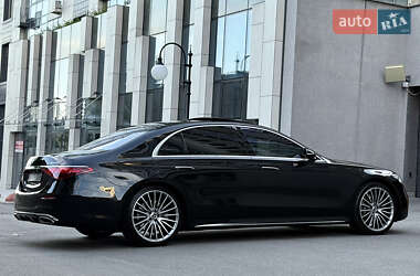 Седан Mercedes-Benz S-Class 2021 в 