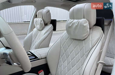 Седан Mercedes-Benz S-Class 2021 в 