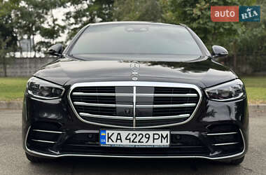 Седан Mercedes-Benz S-Class 2021 в 