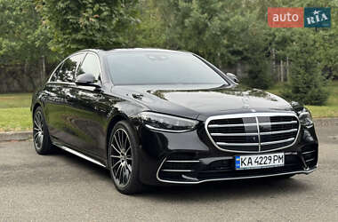 Седан Mercedes-Benz S-Class 2021 в 