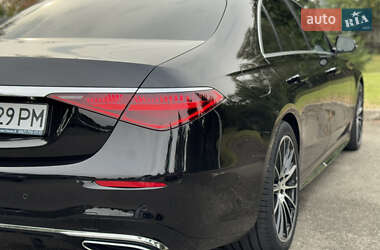 Седан Mercedes-Benz S-Class 2021 в 