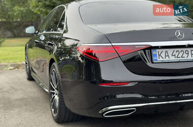 Седан Mercedes-Benz S-Class 2021 в 