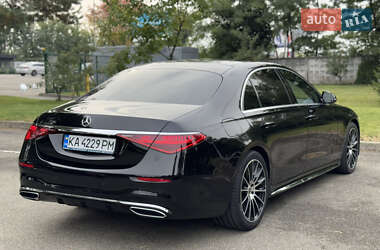 Седан Mercedes-Benz S-Class 2021 в 
