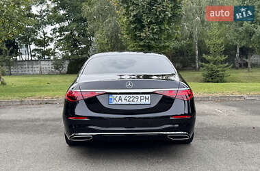Седан Mercedes-Benz S-Class 2021 в 