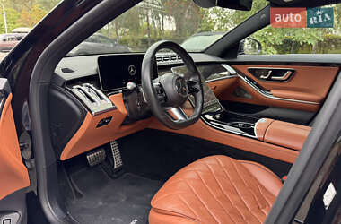 Седан Mercedes-Benz S-Class 2021 в 