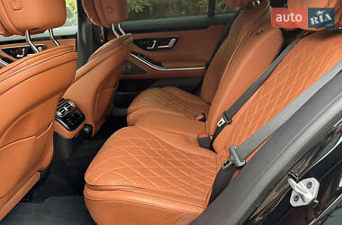 Седан Mercedes-Benz S-Class 2021 в 