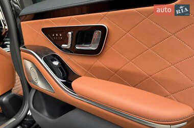 Седан Mercedes-Benz S-Class 2021 в 