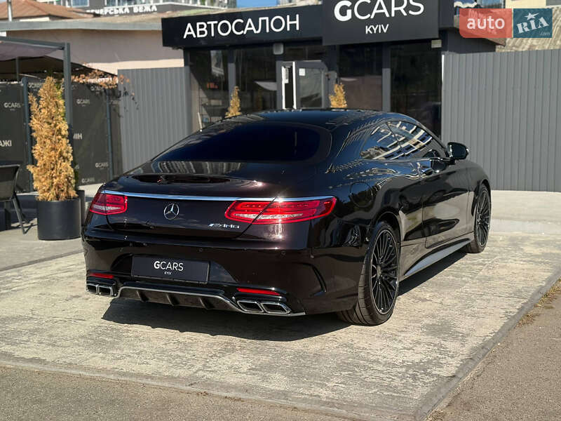 Купе Mercedes-Benz S-Class 2015 в Киеве