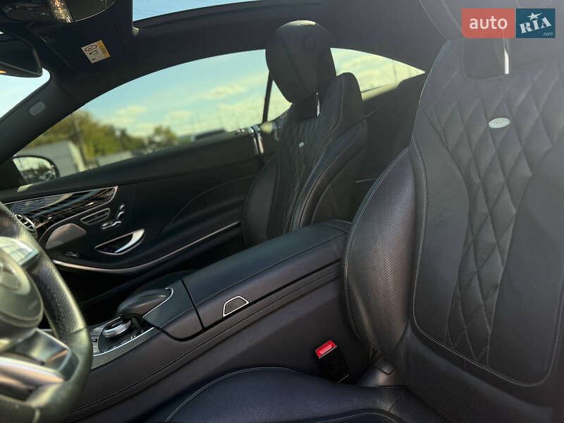 Купе Mercedes-Benz S-Class 2015 в Киеве