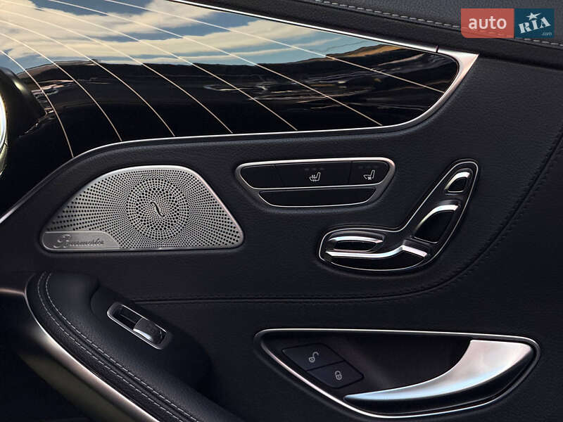 Купе Mercedes-Benz S-Class 2015 в Киеве