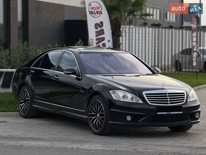 Седан Mercedes-Benz S-Class 2008 в Ужгороде