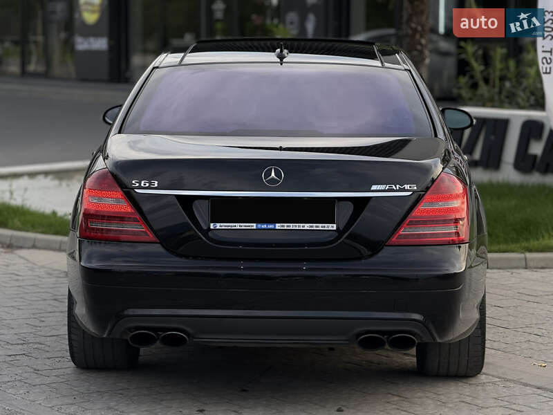 Седан Mercedes-Benz S-Class 2008 в Ужгороде