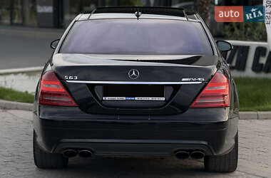 Седан Mercedes-Benz S-Class 2008 в 