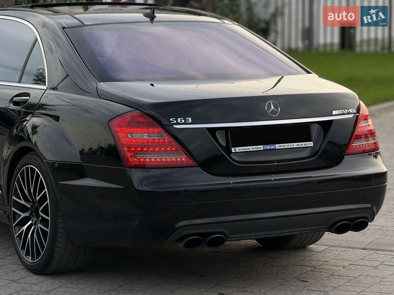 Седан Mercedes-Benz S-Class 2008 в Ужгороде
