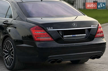 Седан Mercedes-Benz S-Class 2008 в 