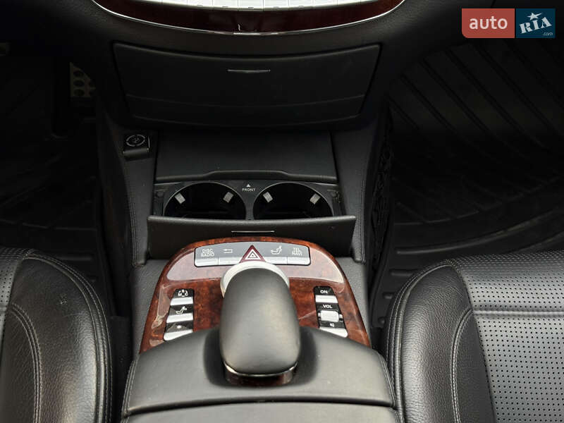 Седан Mercedes-Benz S-Class 2008 в Ужгороде